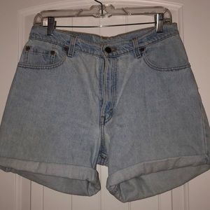 Levi Strauss 550 Denim Shorts